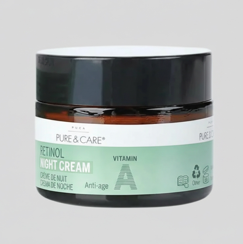 Kem Dưỡng Đêm Pure & Care Retinol Vitamin A: Trẻ Hóa Da Toàn Diện